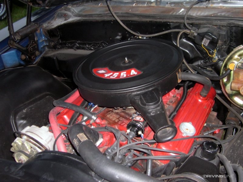 Buick electra 455 sales