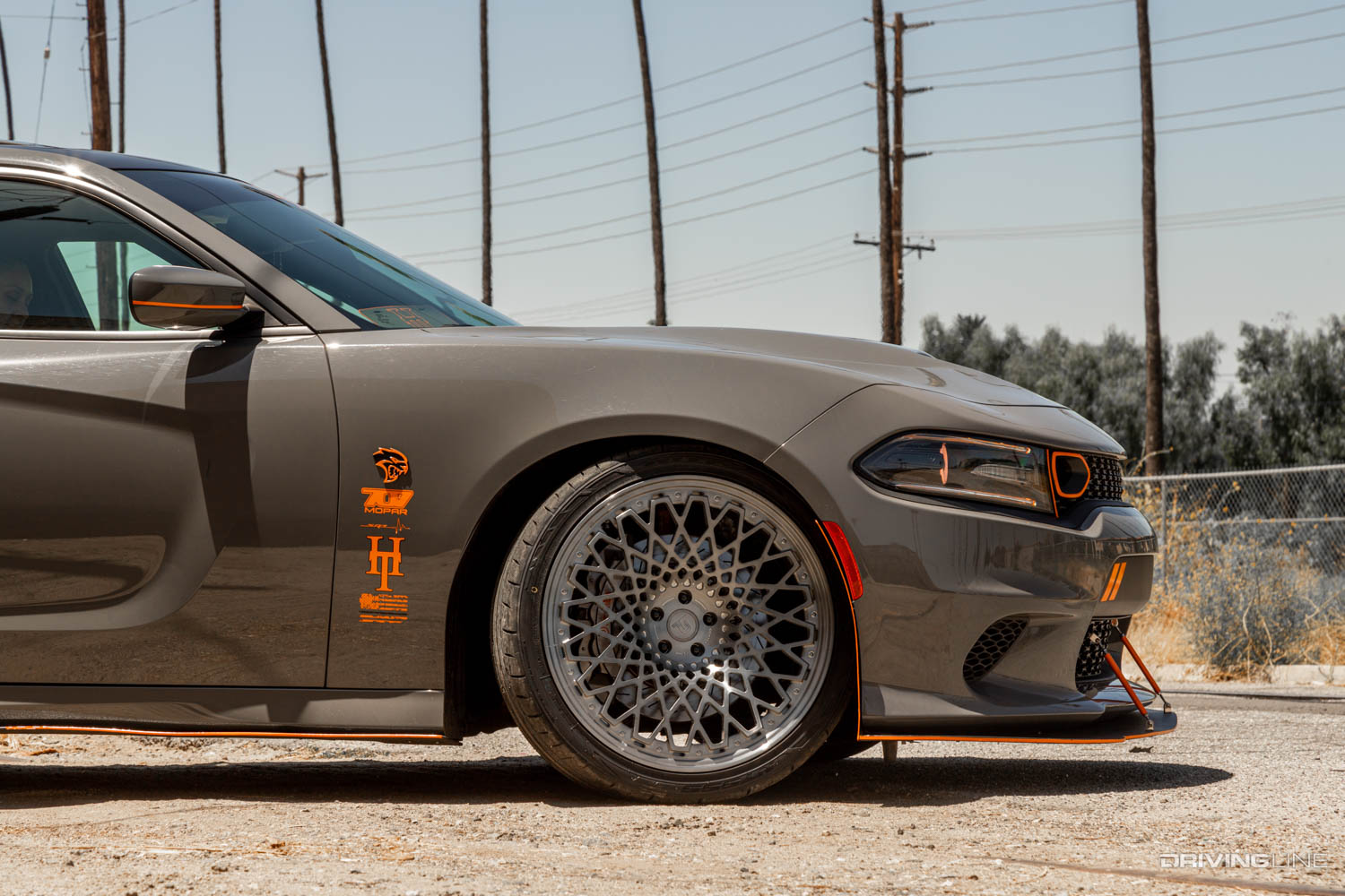 Dodge Charger Hellcat on Nittos