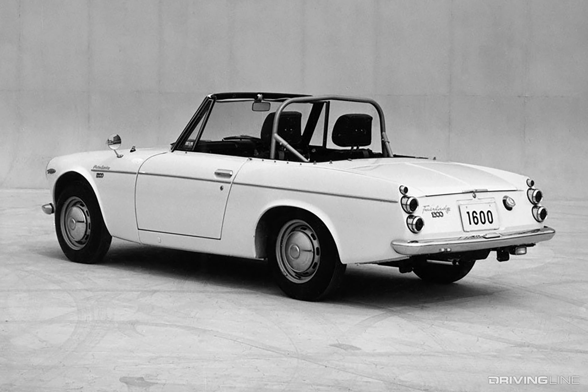 Datsun Fairlady Roadster 1600 Rear View