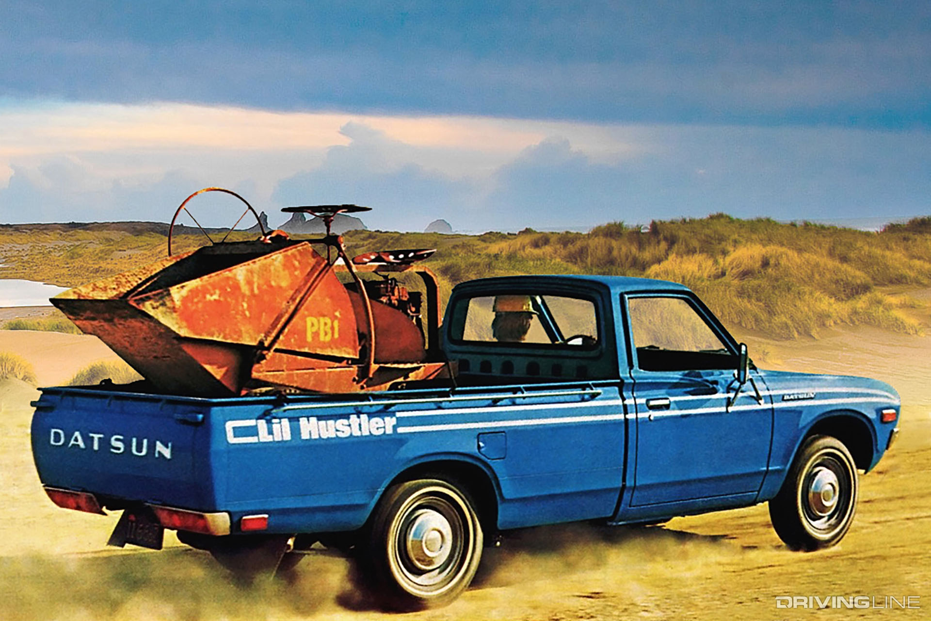 Datsun 620 Pickup Lil Hustler