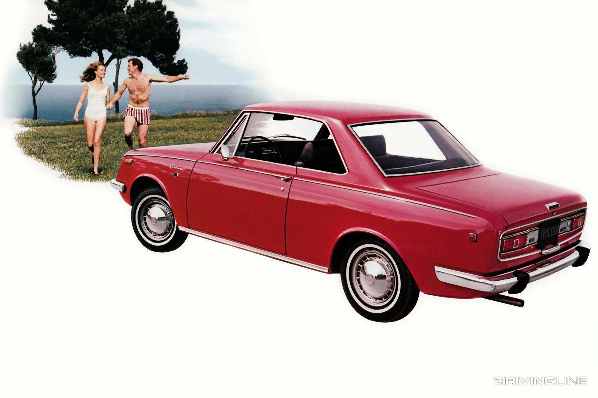 Toyota Corona Hard Top Coupe