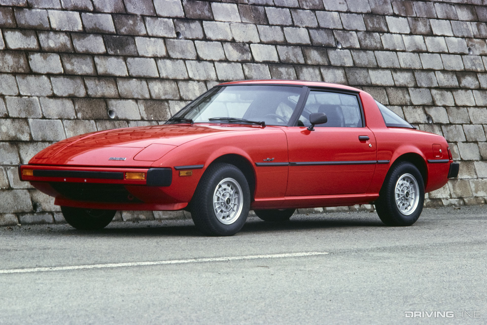 Mazda RX-7 FB SA22C Red
