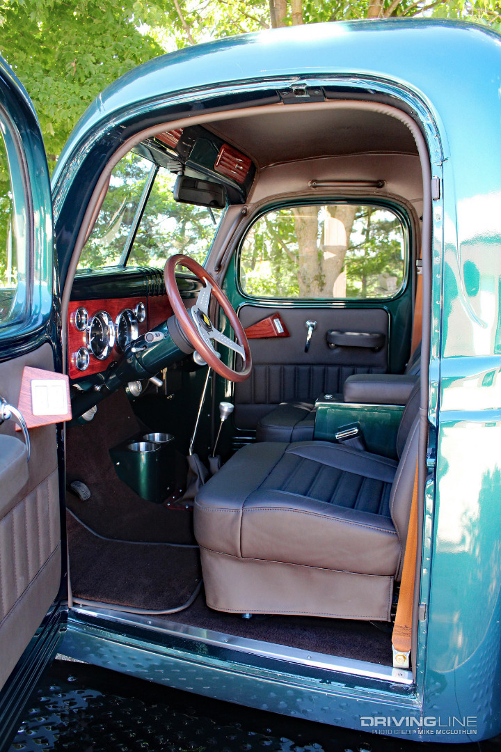Cummins Swap Power Wagon Interior