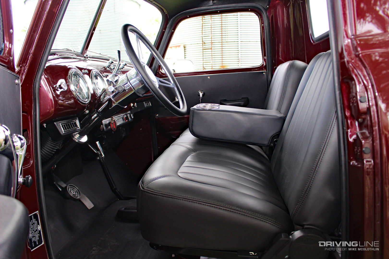 Chevrolet 4100 Pickup Interior