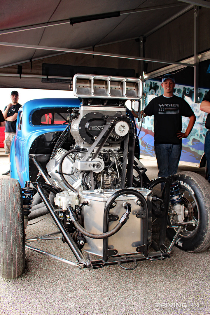 Supercharged DX500 Billet Duramax V8