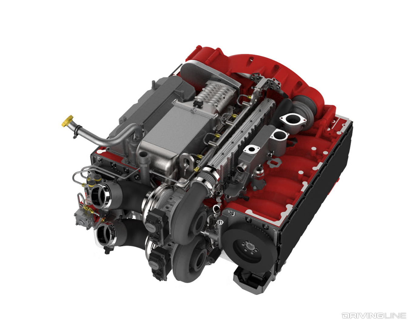 Advanced Combat Engine Achates Power Cummins Diesel