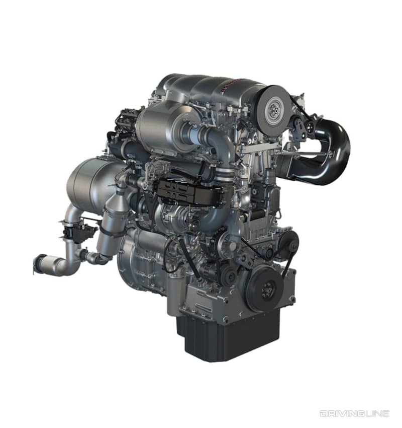 Achates Power Opposed Piston Diesel Engine