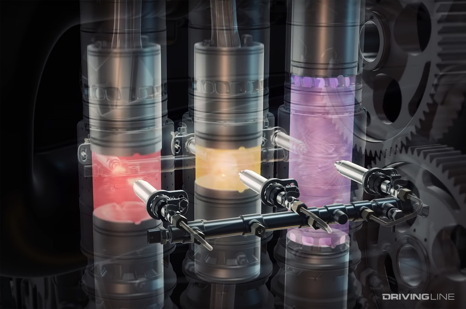 Opposed Piston Engine