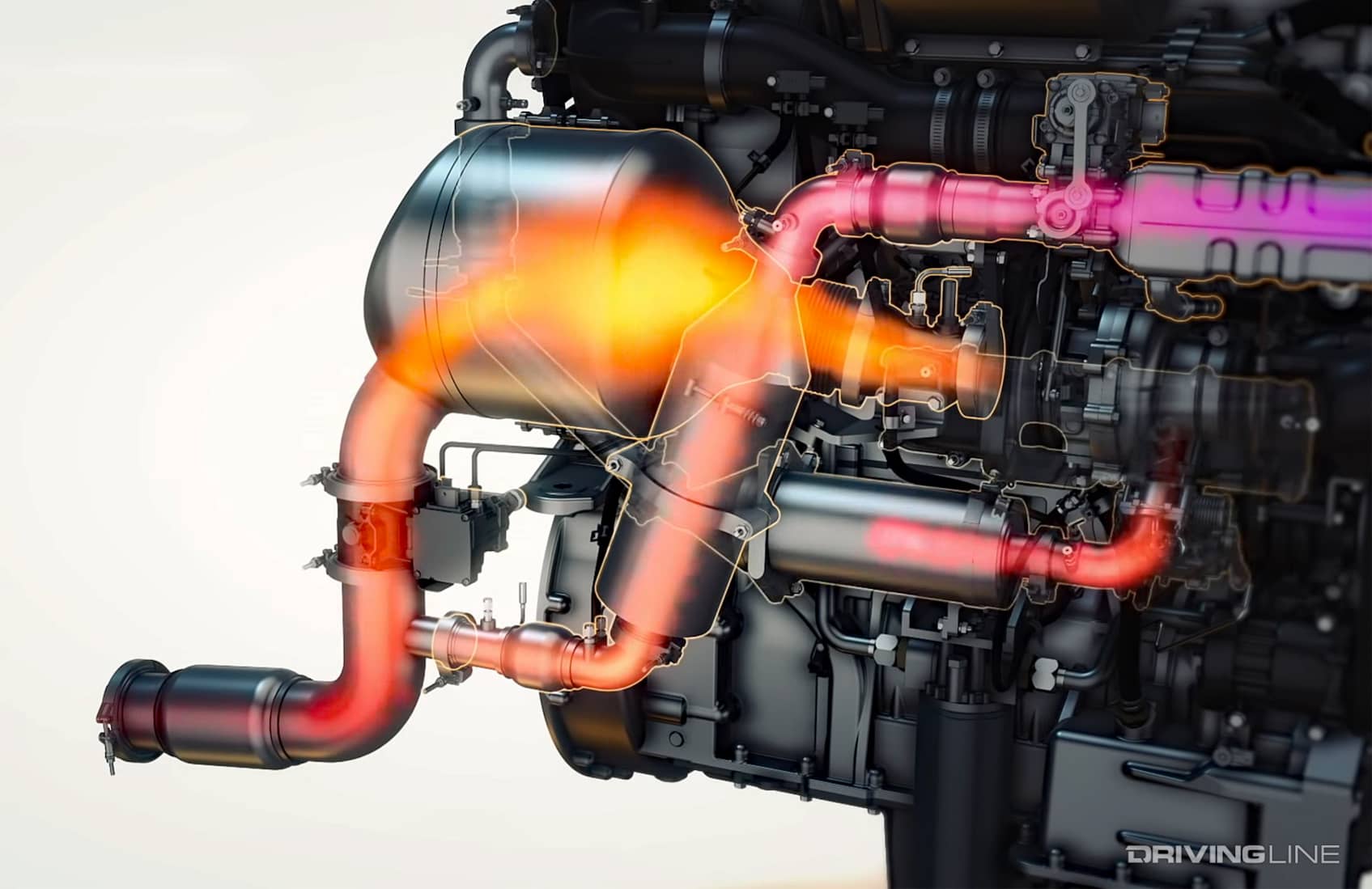 Achates Power The SqueakyClean Diesel Engine Of Tomorrow? DrivingLine