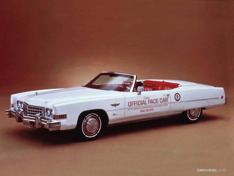 Cadillac Eldorado pace car