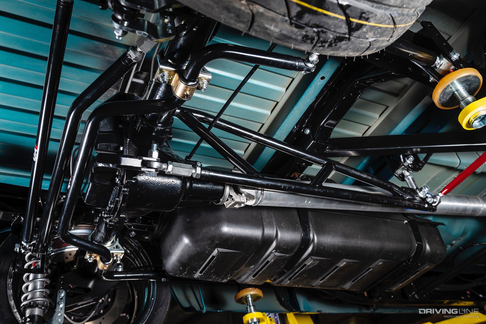 Rear Suspension of Justin Keith's '93 Chevy ZL1500