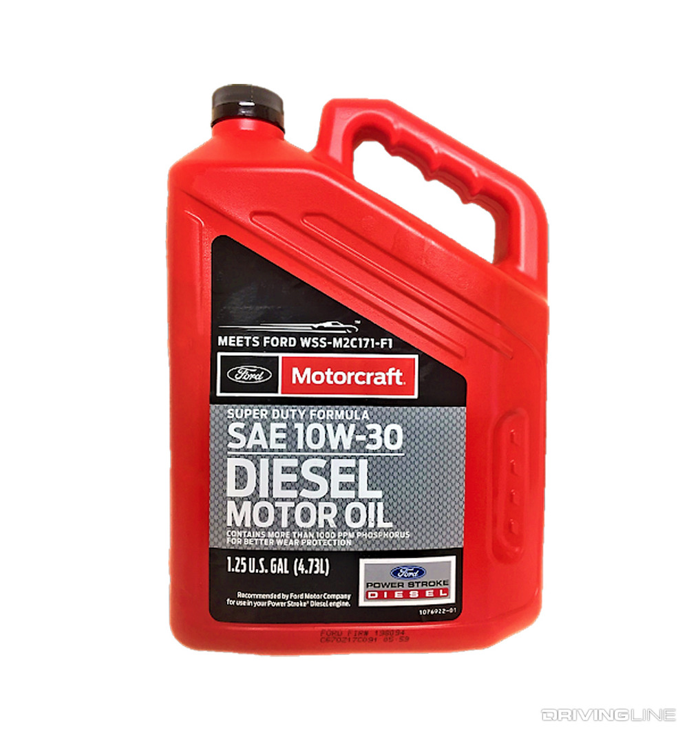 Ford Motorcraft Diesel Engine Oil