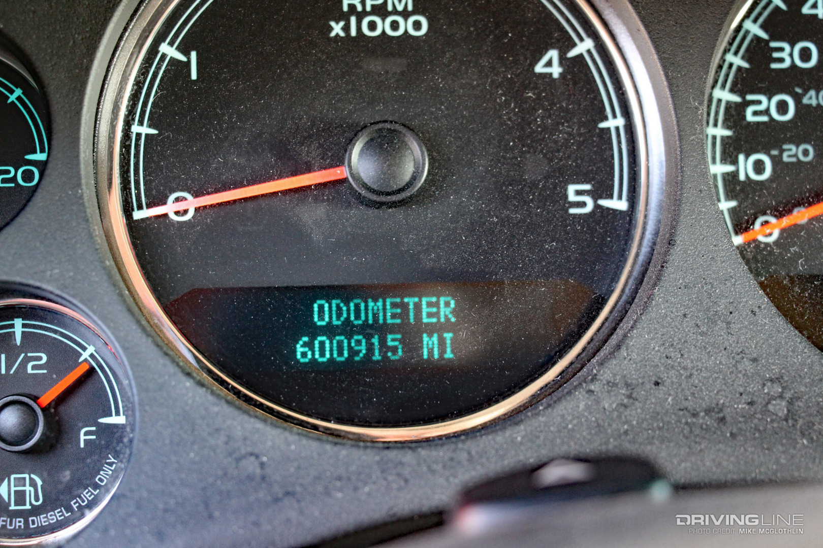 LMM Duramax Diesel Odometer