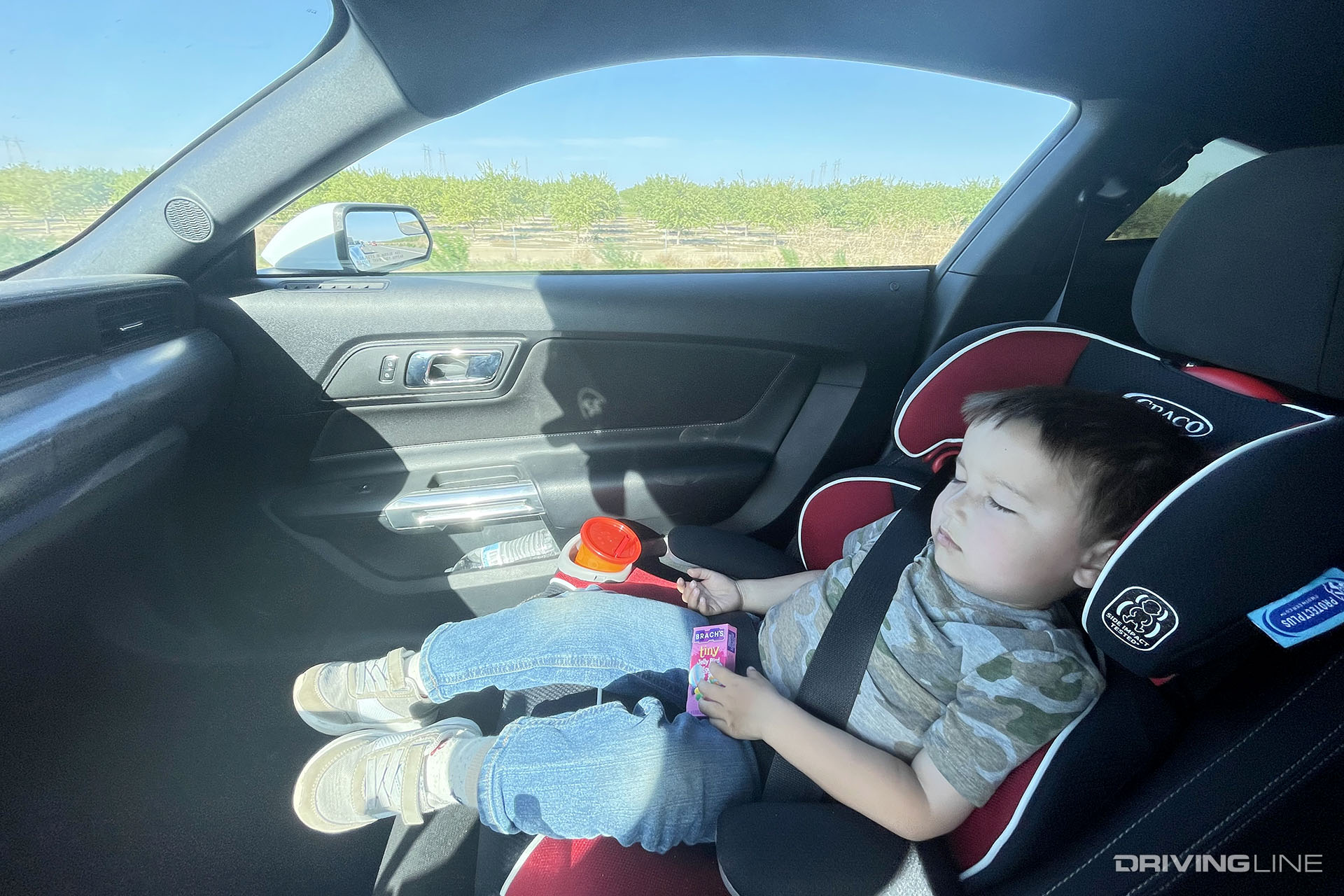2016 Mustang GT Car Seat