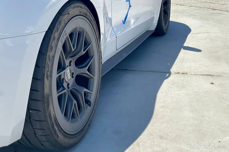 S550 Mustang GT on Nitto NT55 G2