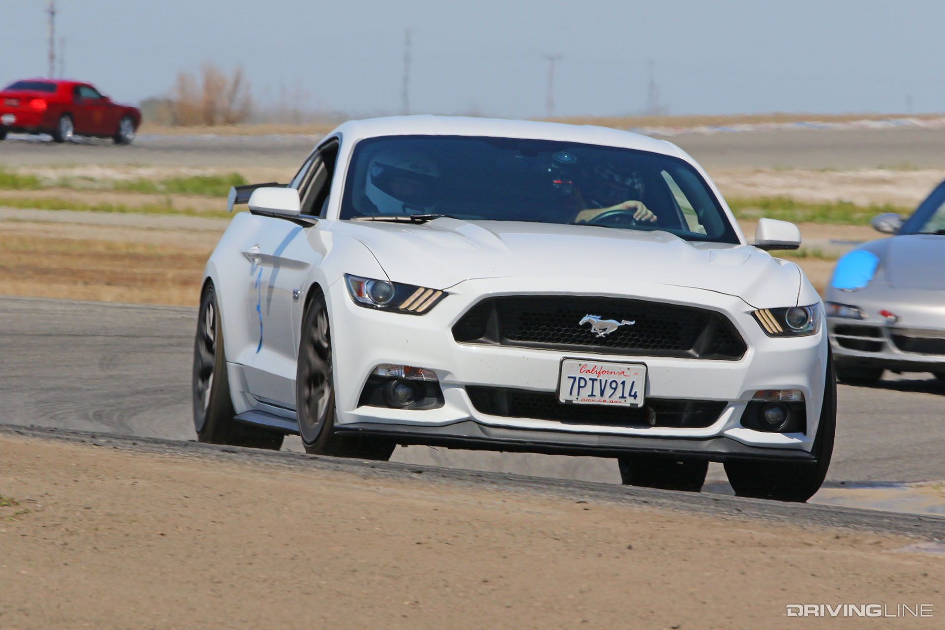 2016 Ford Mustang GT Buttonwillow Raceway