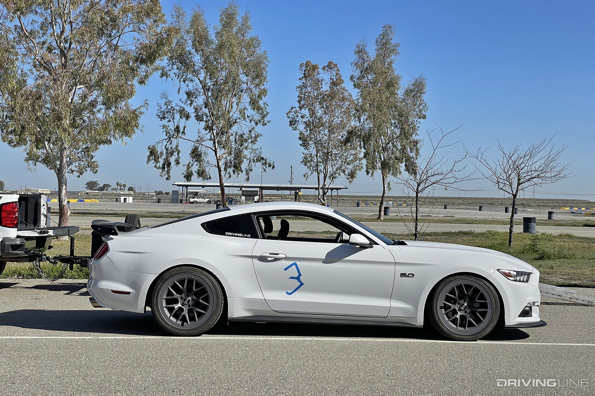 2016 Mustang GT on Nitto NT555 G2