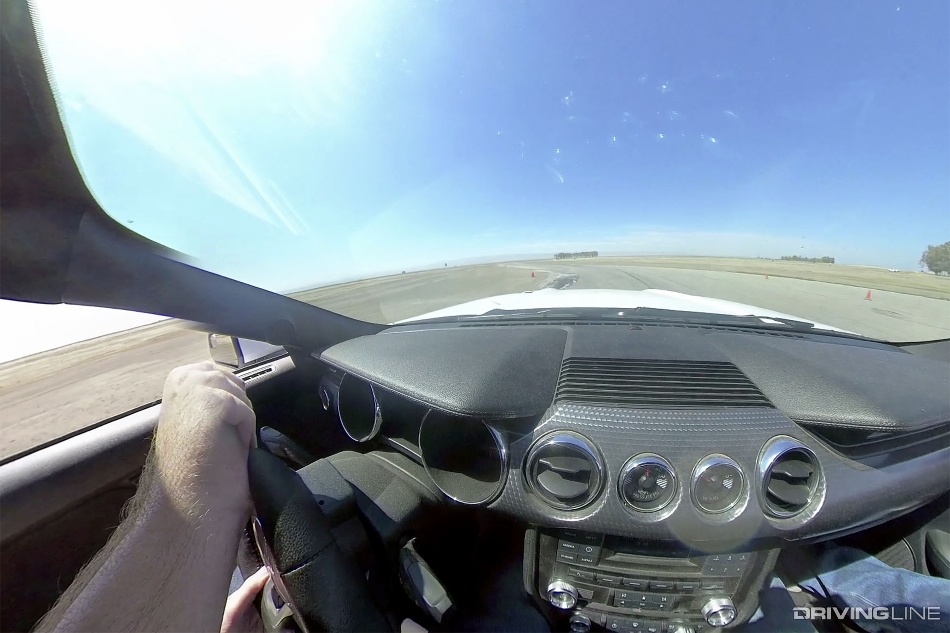 2016 Mustang GT In Car Track Day