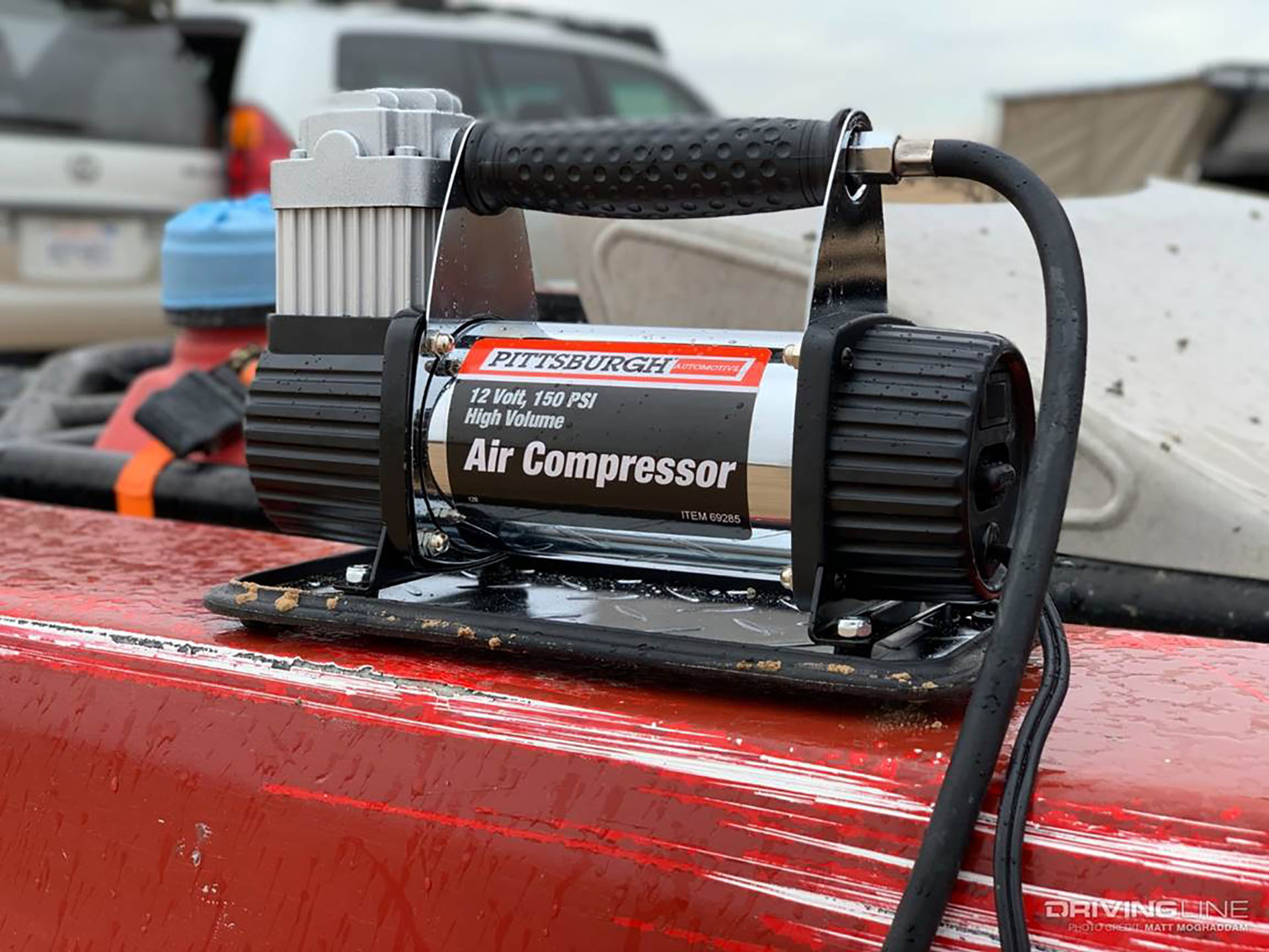 Harbor Freight Air Compressor
