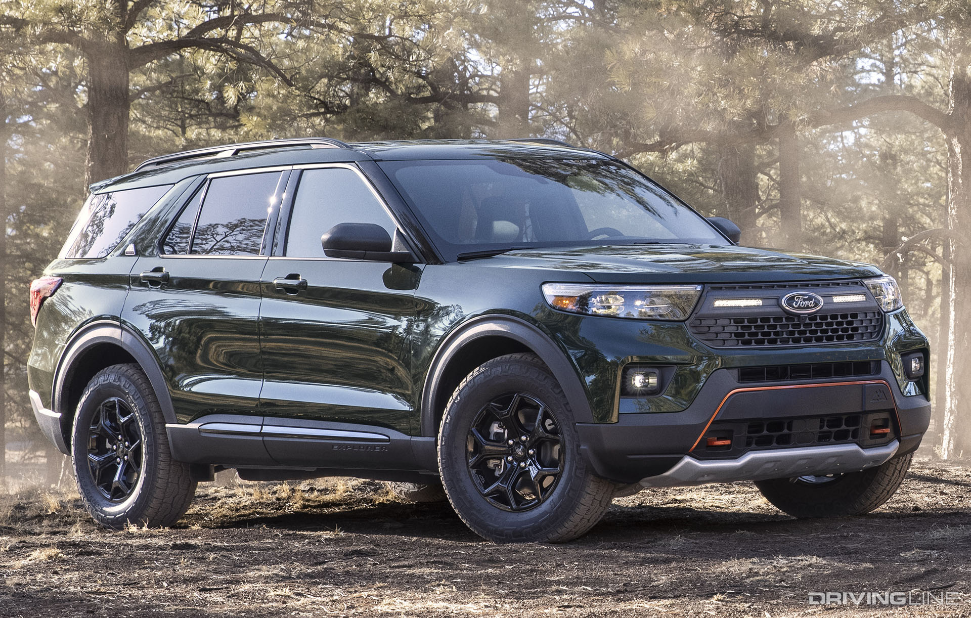 Ford Explorer Timberline Green