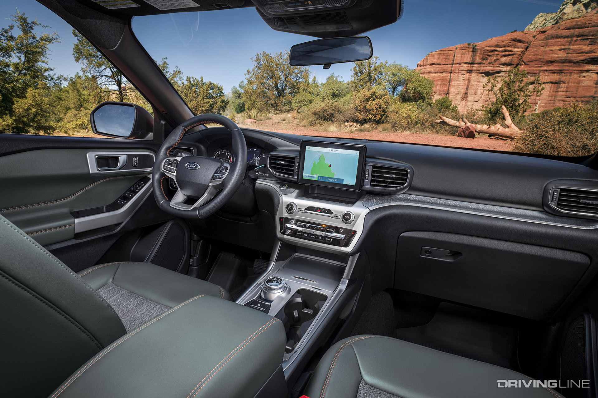 Ford Explorer Timberline Interior