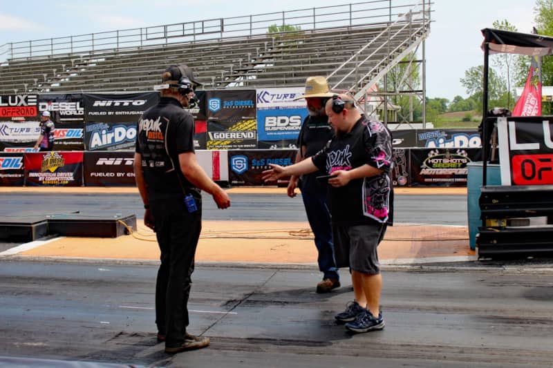 Drag Racing Track Prep The 3200hp 3-Second Diesel Door-Slammer Drag Strip Destroyer: Inside ...