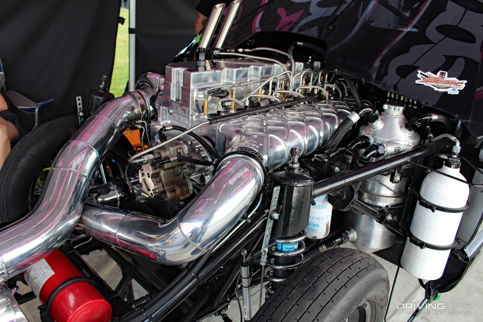 DJ Precision Machine Executioner Cummins Diesel