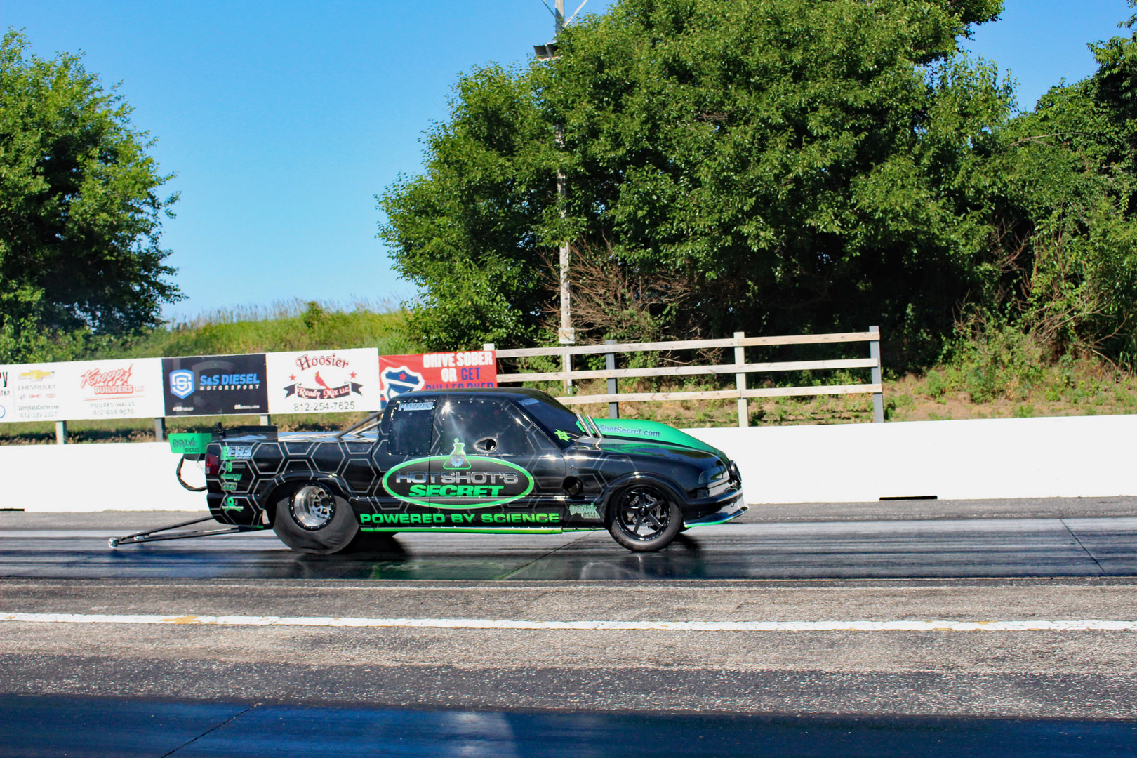 2002 Chevrolet S10 Diesel Pro Mod