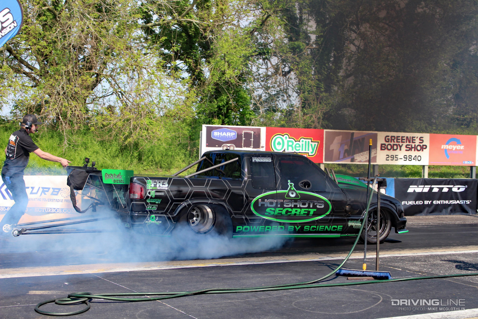 Firepunk Diesel Hot Shots Secret Diesel Pro Mod