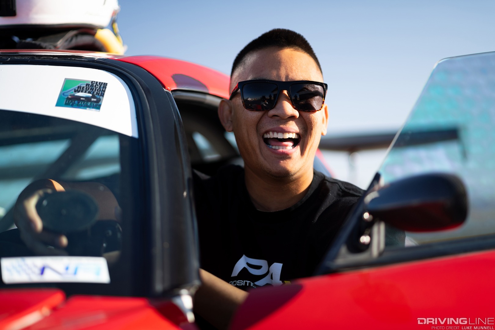 Matt Rojana in a Honda S2000