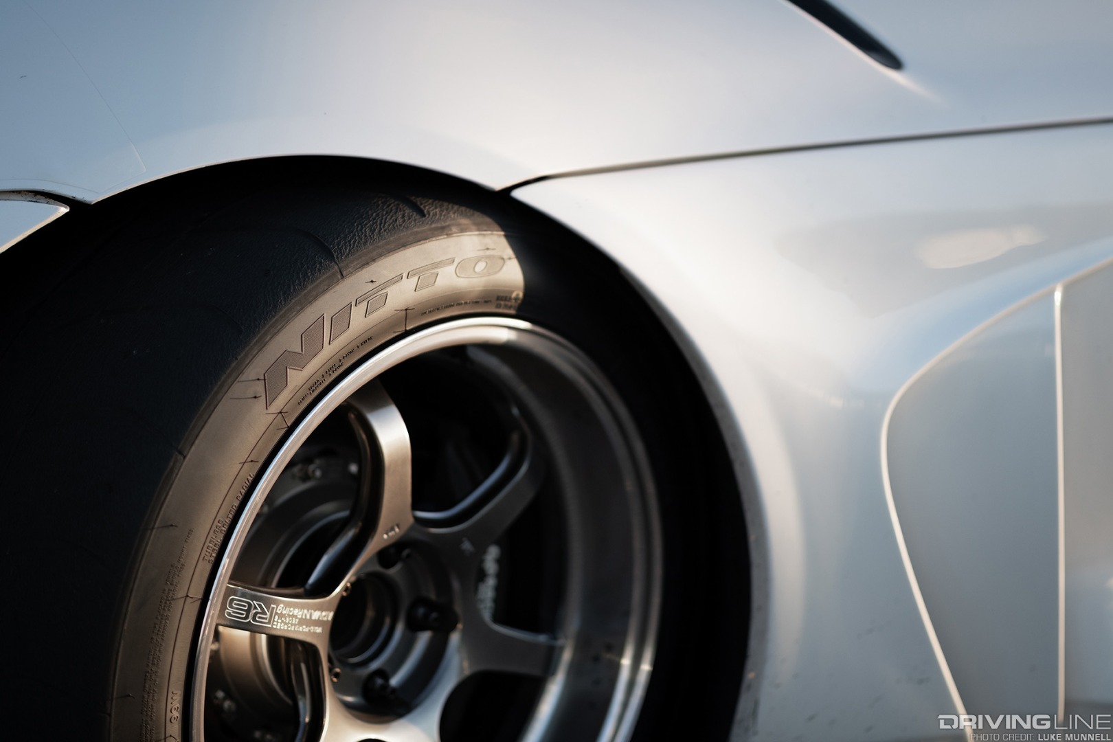 Nitto NT01 Tires on a new Toyota Supra