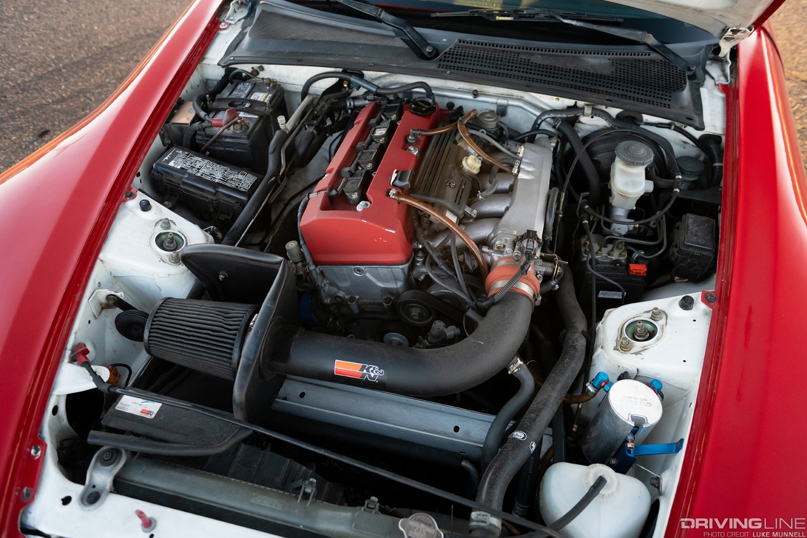 Honda S2000 Engine bay