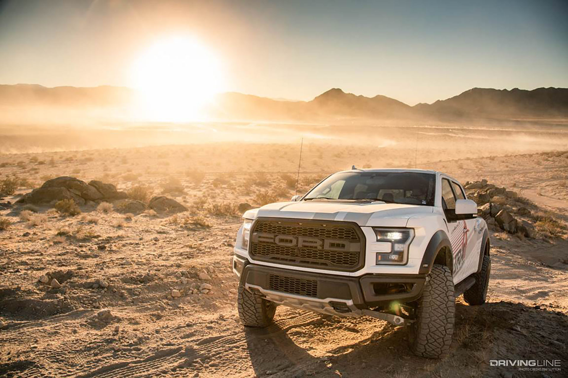Ford Raptor on Nitto Ridge Grappler