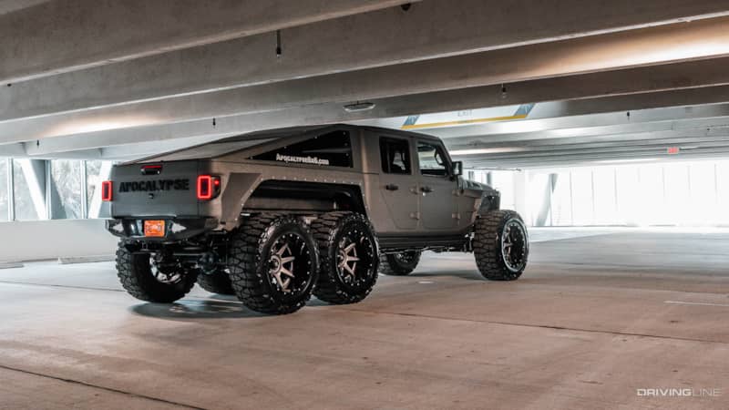Apocalypse 6x6 Hellfire Jeep Gladiator