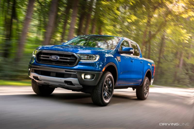 2020 Ford Ranger FX4