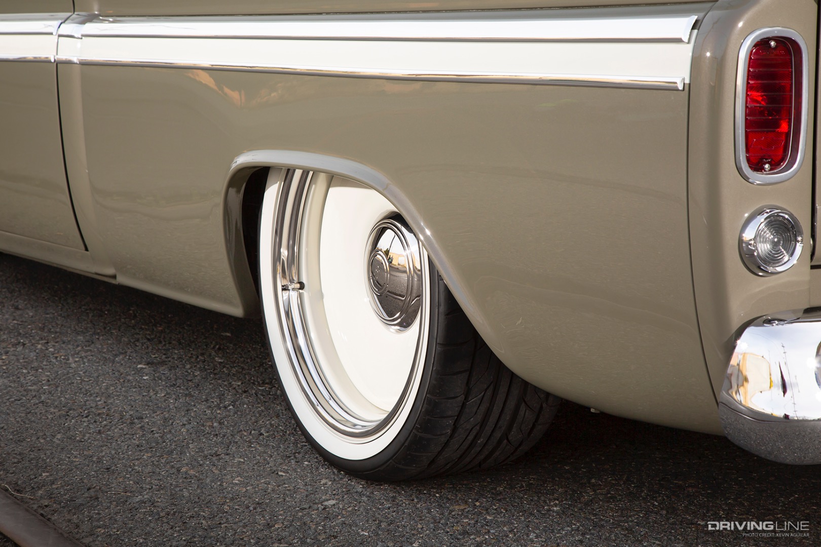 Nitto NT555 G2 Tires of Kevin Clark's '66 Chevy C10