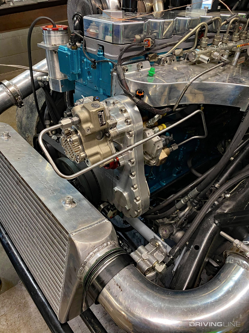 Dual CP3 Cummins Pro Street Dodge Ram