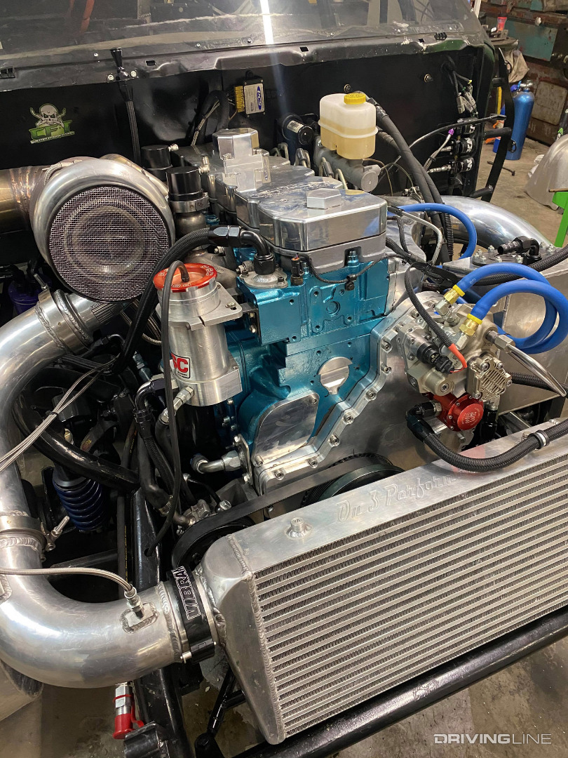 Cummins Single Turbo Diesel
