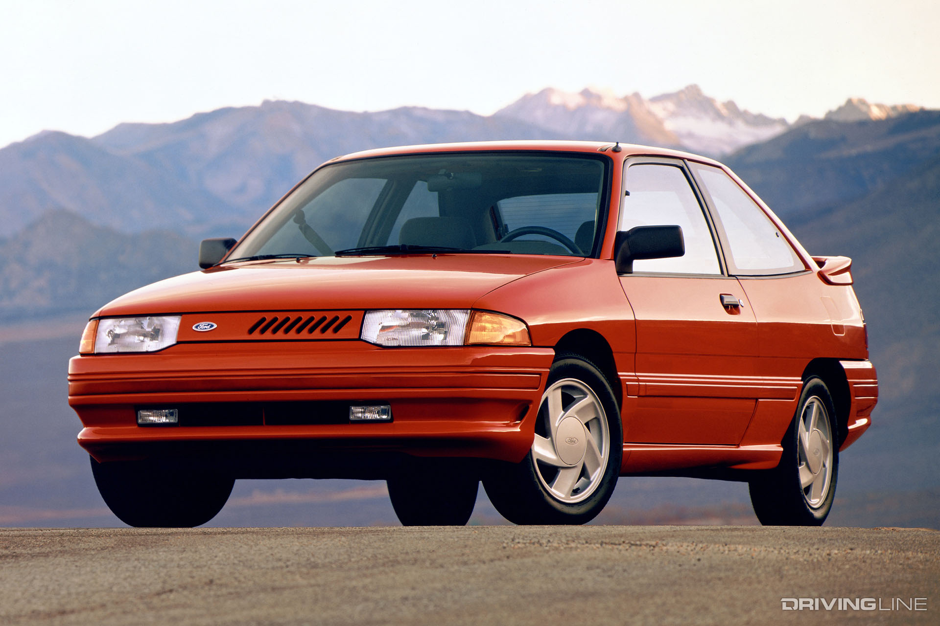 Ford Escort GT Hatchback Red