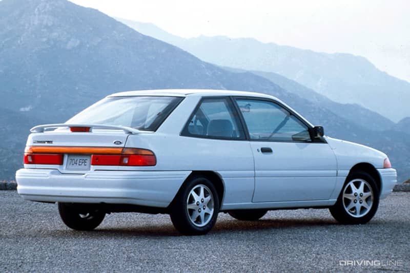 Ford Escort Hatchback White