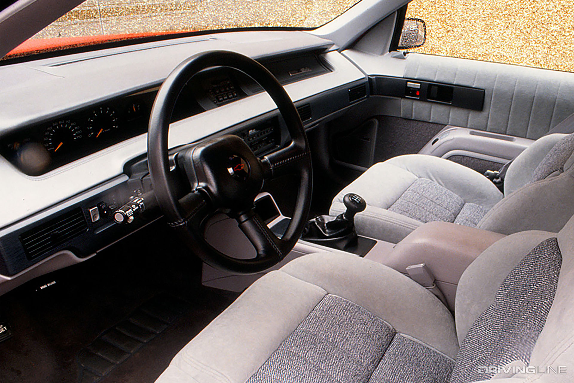 Chevy Lumina Z34 Interior
