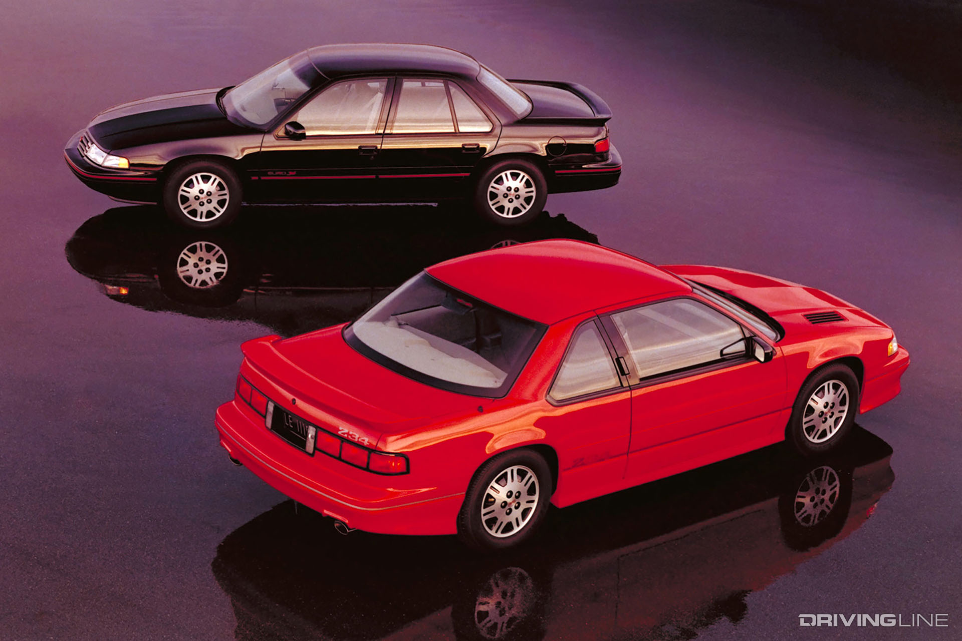 Chevy Lumina Z34 Red and Black