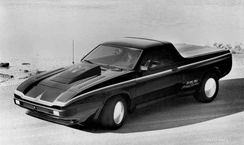 Dodge Rampage Modified