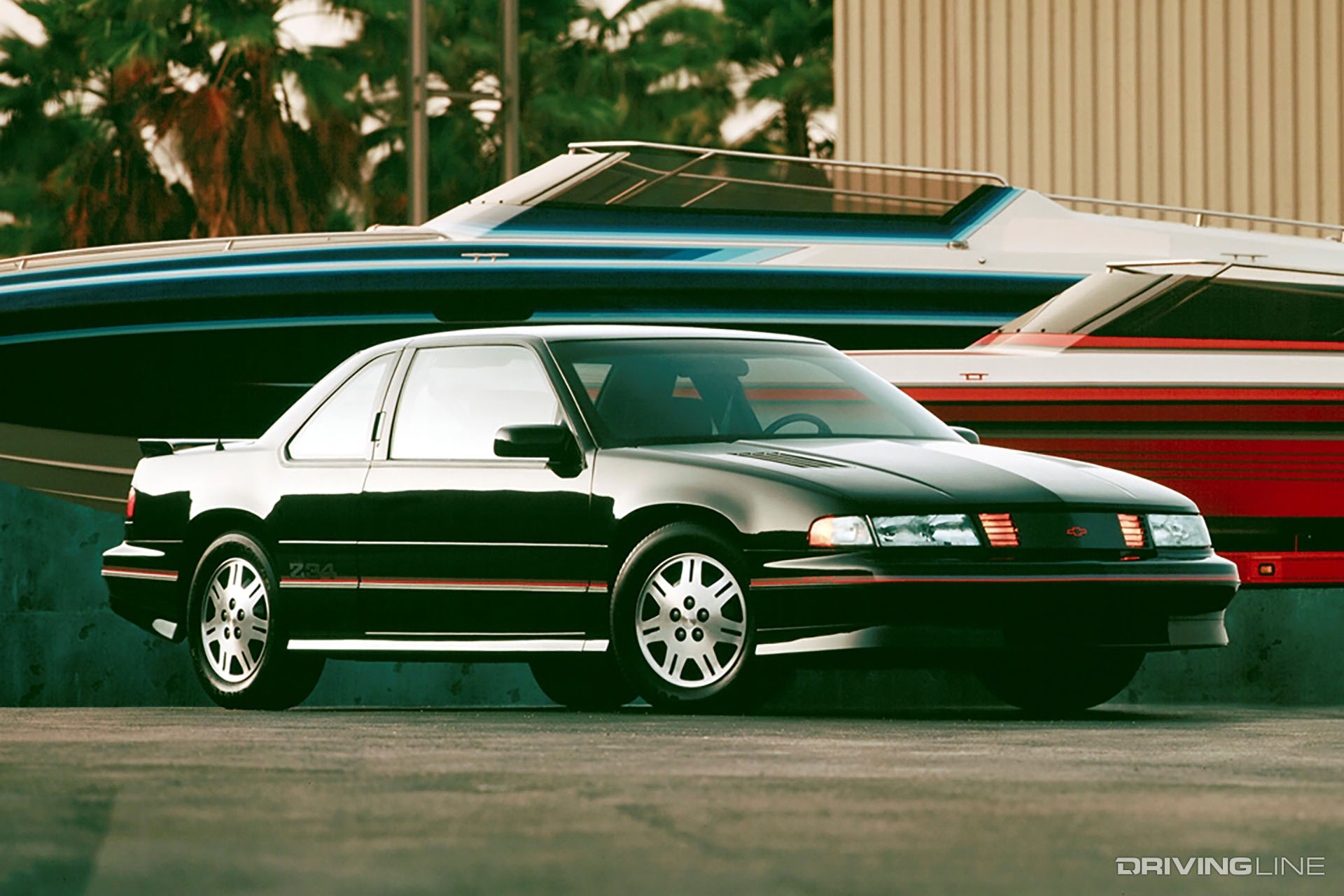 Chevy Lumina Z34 Coupe Black