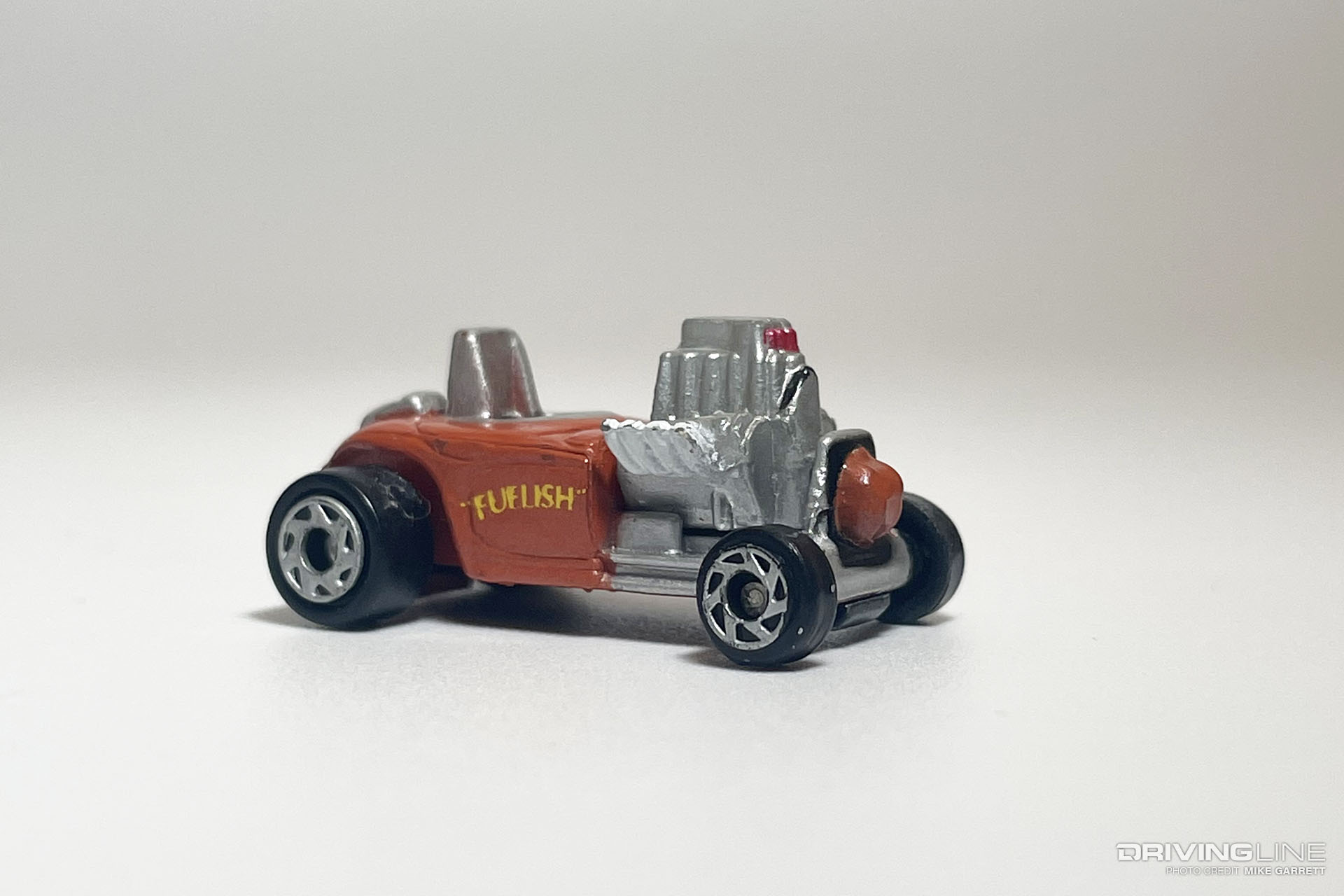 Micro Machines Fuel Altered Dragster