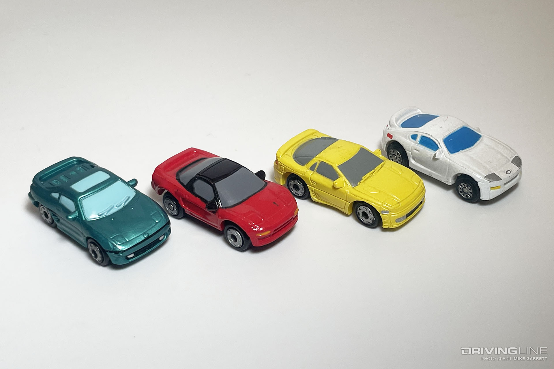 Micro Machines JDM Cars