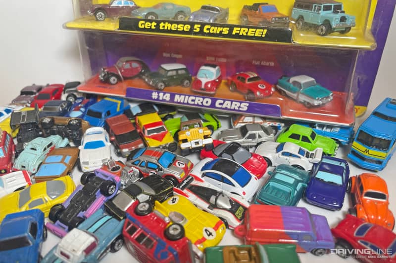 Decades the 80s, Micro Machines 14, 1994, Four Free Mini Cars 