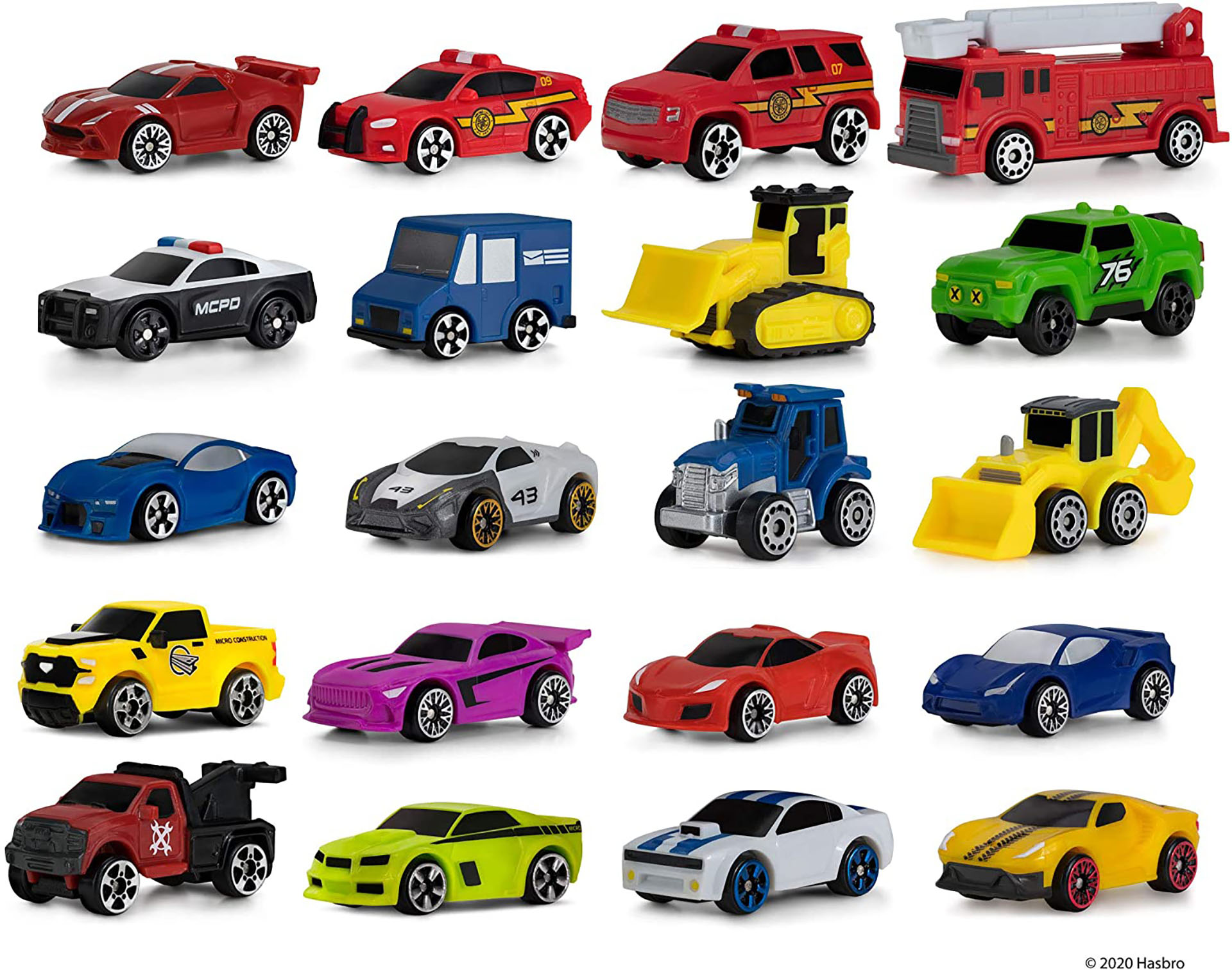 2020 Micro Machines Lineup