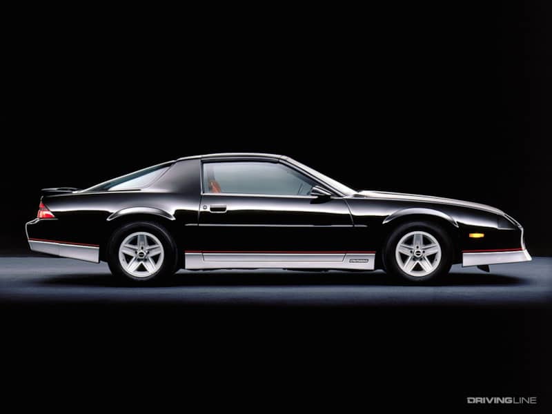 Chevrolet Camaro black