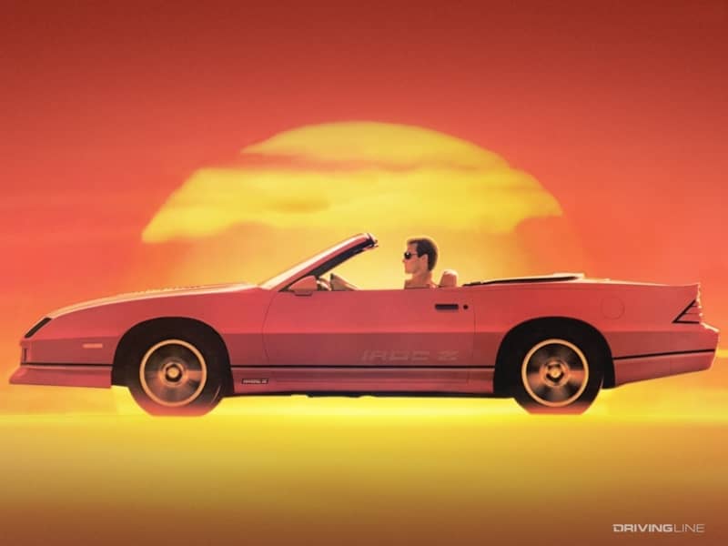 Chevrolet Camaro convertible